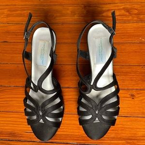 Woman’s dress shoes.